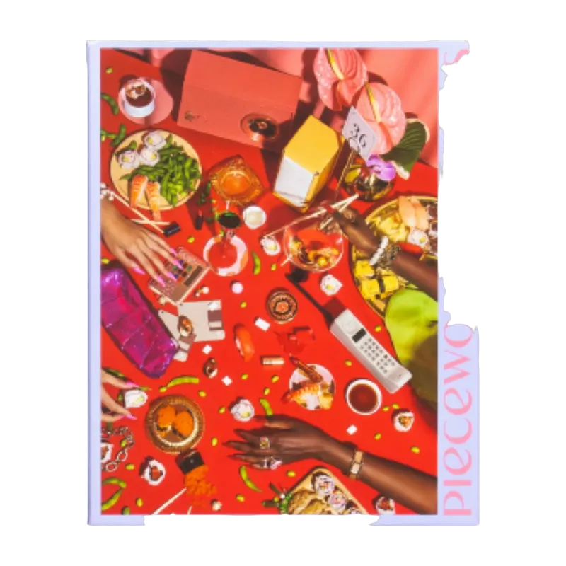Puzzle de 1000 pièces Power Lunch - Piecework - The Cool Republic