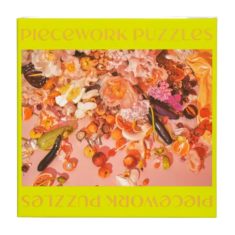 Puzzle de 500 pièces Tickled Pink - Piecework - The Cool Republic