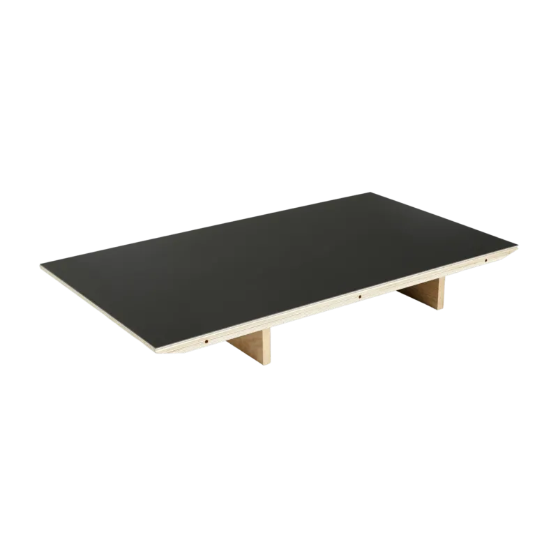 Rallonge contreplaqué laqué mat noir pour table CPH 30 Extensible - HAY - The Cool Republic