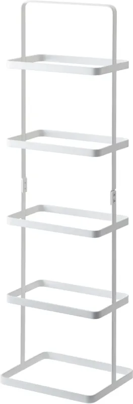 Rangement pour chaussures blanc Vertical Tower - Yamazaki - The Cool Republic