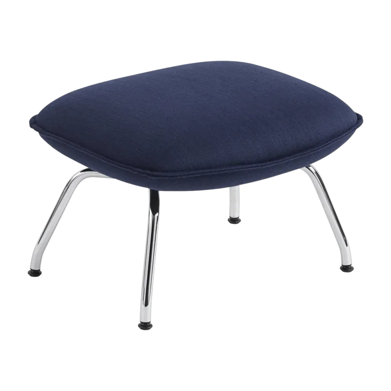 Repose-pieds bleu marine Doze - Muuto - The Cool Republic