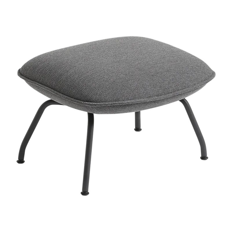 Repose-pieds gris anthracite Doze - Muuto - The Cool Republic