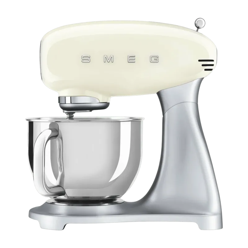 Robot sur socle crème Années 50 - Smeg - The Cool Republic
