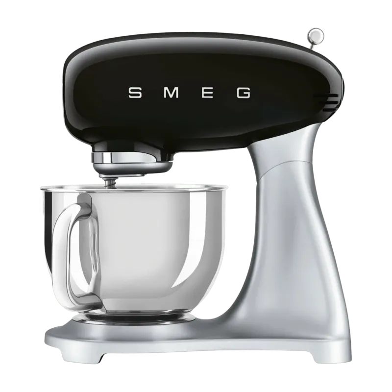 Robot sur socle noir Années 50 - Smeg - The Cool Republic