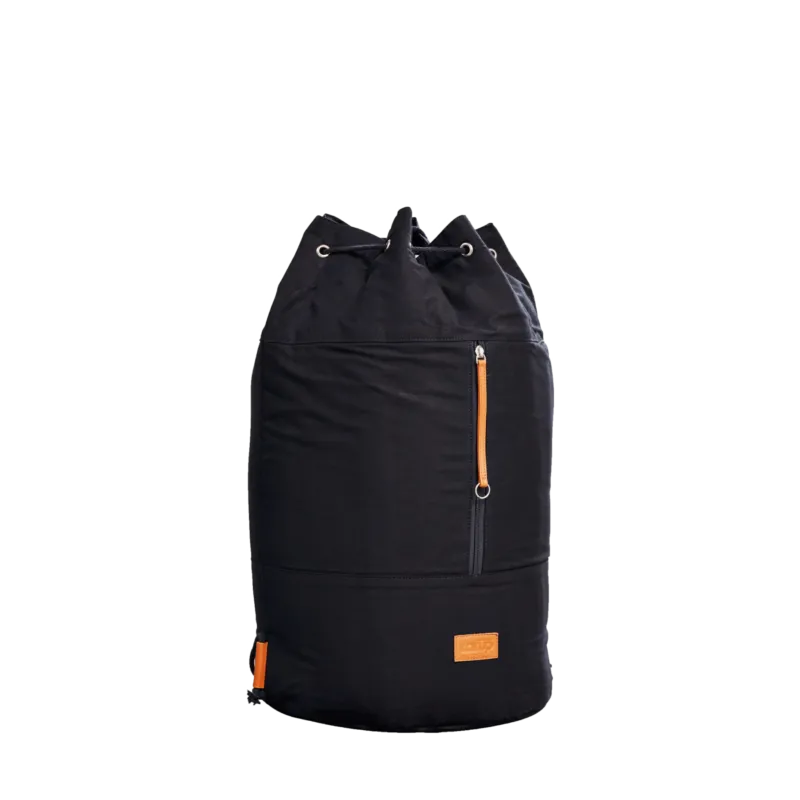 Sac de rangement noir 35x60cm Roadie - Karup Design - The Cool Republic