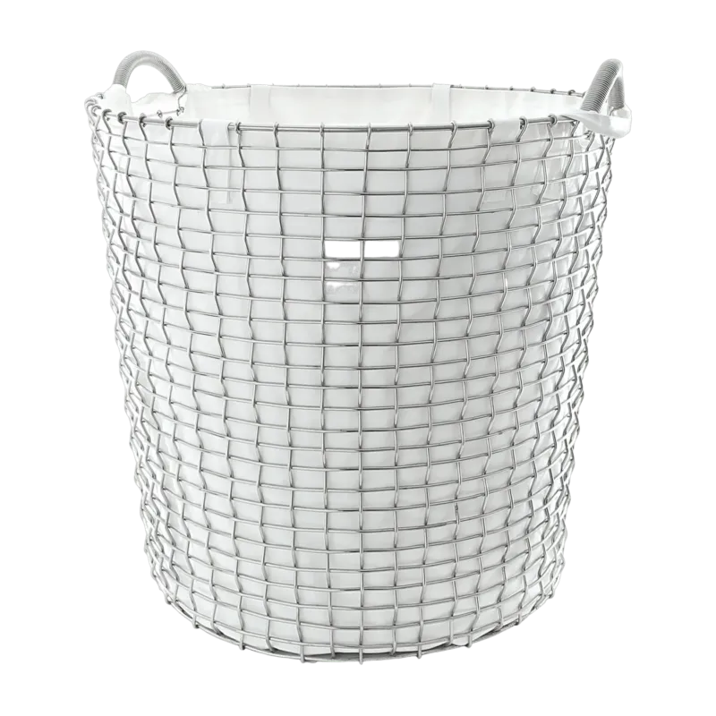 Sac en tissu blanc pour panier 65 L Laundry Bag - KORBO - The Cool Republic