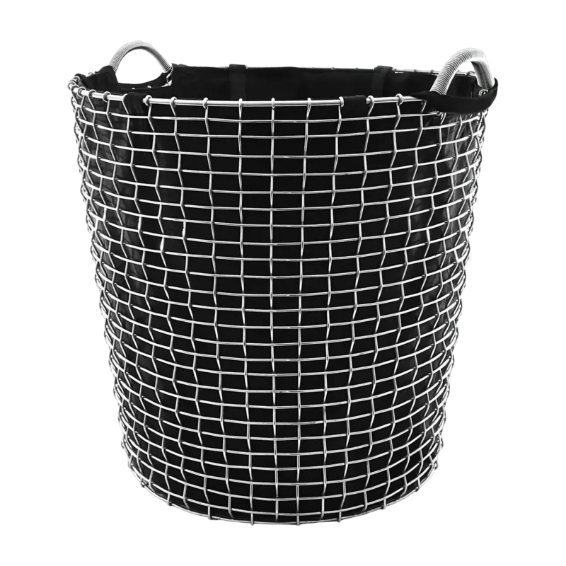 Sac en tissu noir pour panier 65 L Laundry Bag - KORBO - The Cool Republic