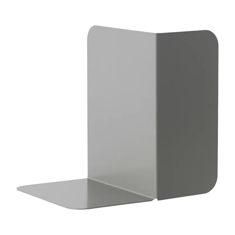 Serre-livres gris Compile - Muuto - The Cool Republic