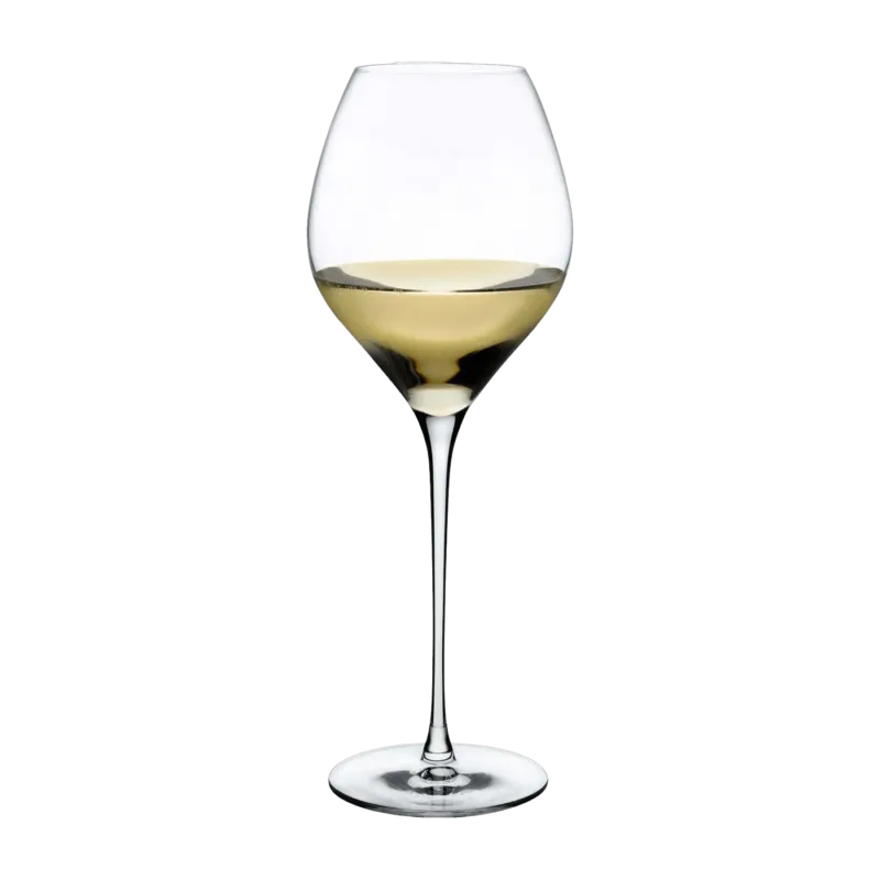 Set de 2 grands verres à vin blanc Fantasy - Nude Glass - The Cool Republic