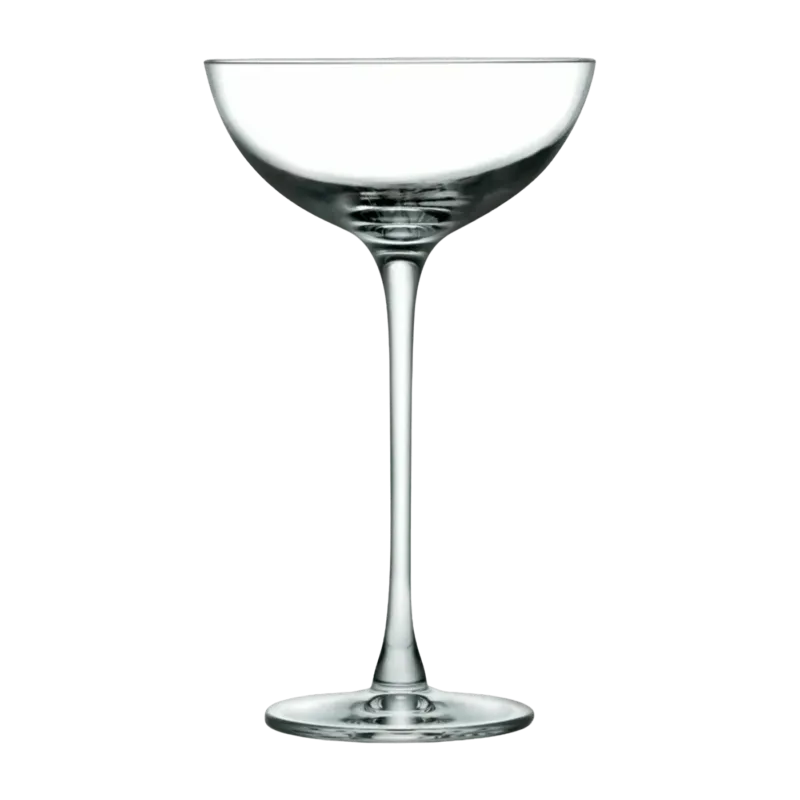 Set de 2 verres à coupe Hepburn - Nude Glass - The Cool Republic