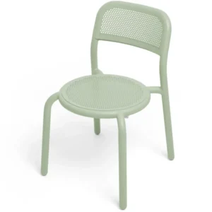 Set de 4 chaises vertes Toni - Fatboy - The Cool Republic