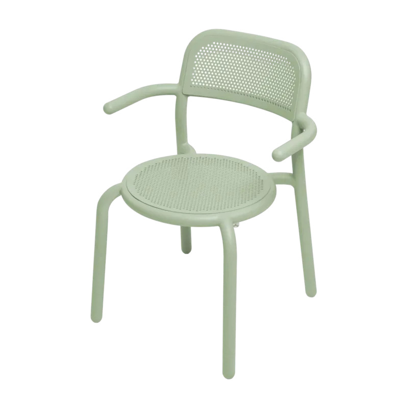 Set de 4 fauteuils verts Toni - Fatboy - The Cool Republic