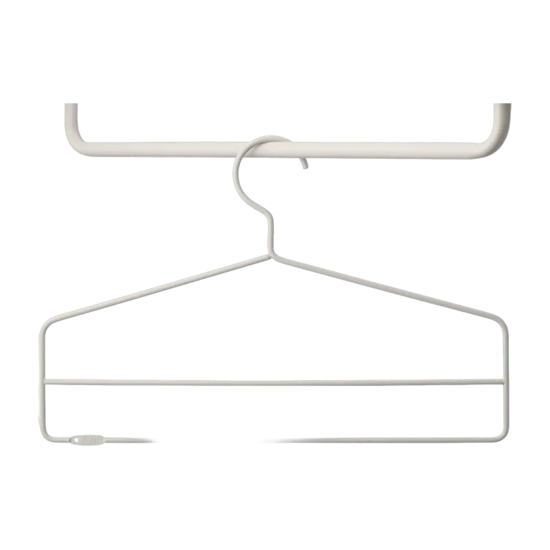 Set de 4 tringles en acier beige - String furniture - The Cool Republic