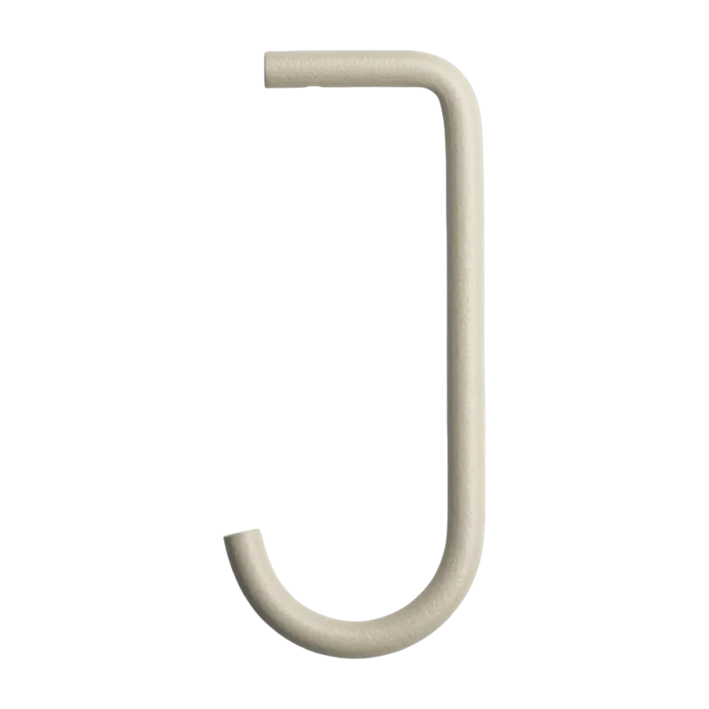 Set de 5 crochets en métal beige J - String furniture - The Cool Republic