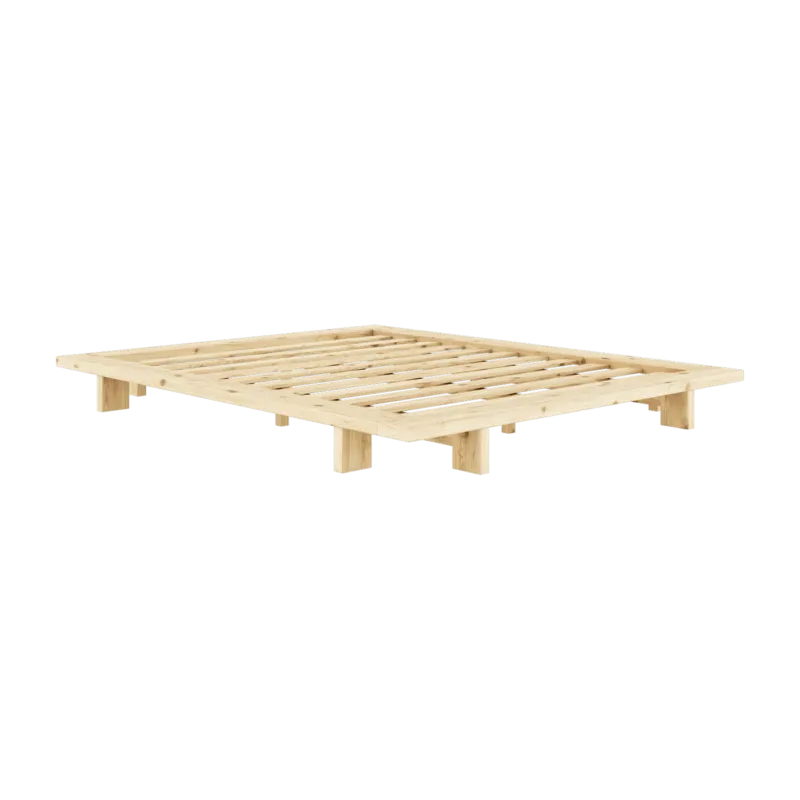 Sommier en bois brut 160x200 Japan - Karup Design - The Cool Republic