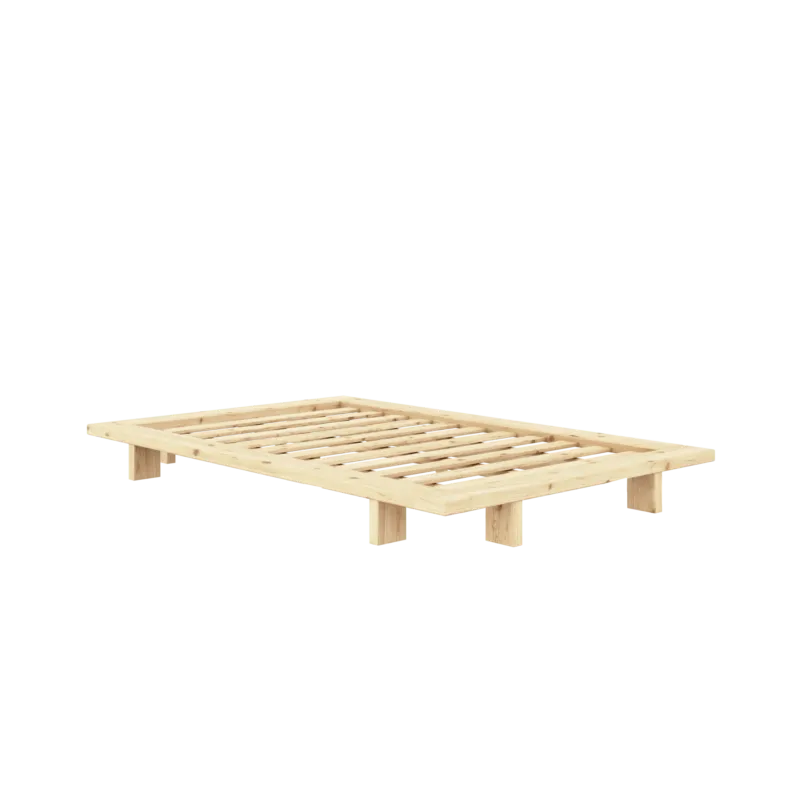 Sommier en bois de chêne 120x200cm Japan - Karup Design - The Cool Republic