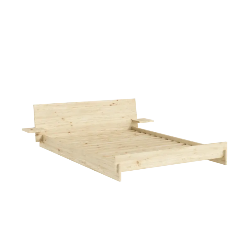Sommier en en pin massif brut 140X200cm Latch - Karup - The Cool Republic