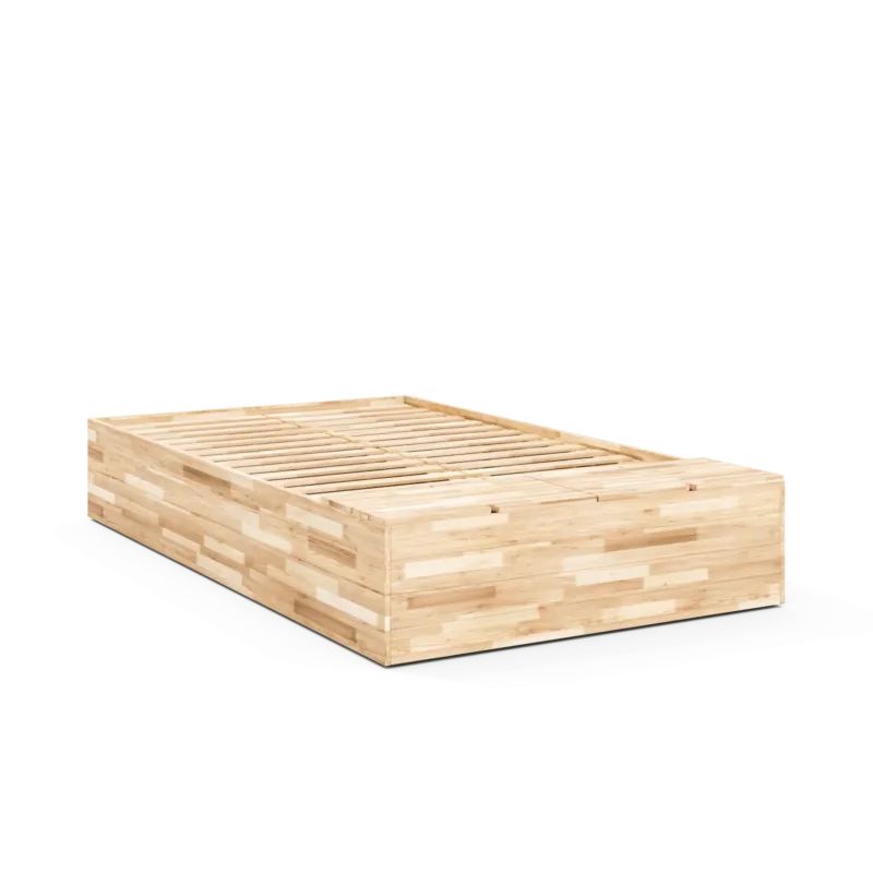 Sommier en pin laqué 160x200cm Basement - Karup Design - The Cool Republic