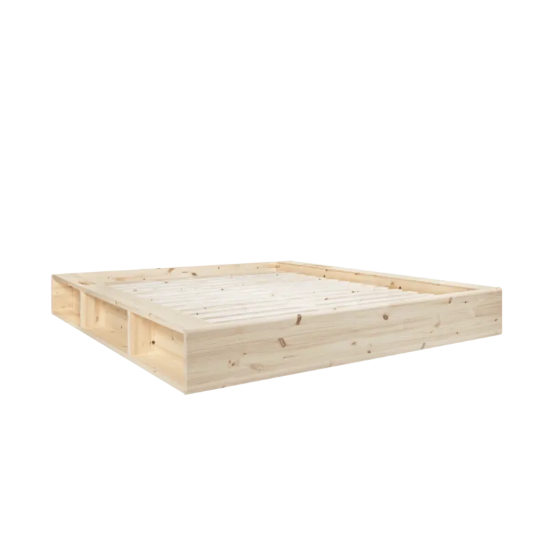 Sommier en pin massif 140x200cm Ziggy - Karup Design - The Cool Republic