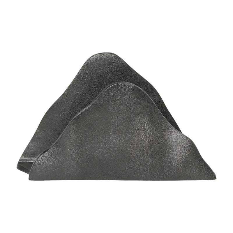 Support en aluminium noirci 16,5 x 9,5 x 4,9 cm Yama - Ferm Living - The Cool Republic