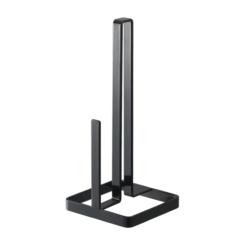 Support pour essuie-tout noir Tower - Yamazaki - The Cool Republic