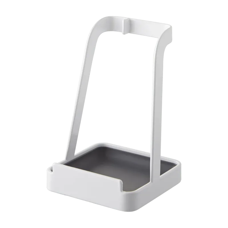 Support pour louche et couvercle blanc 24x10cm - Yamazaki - The Cool Republic