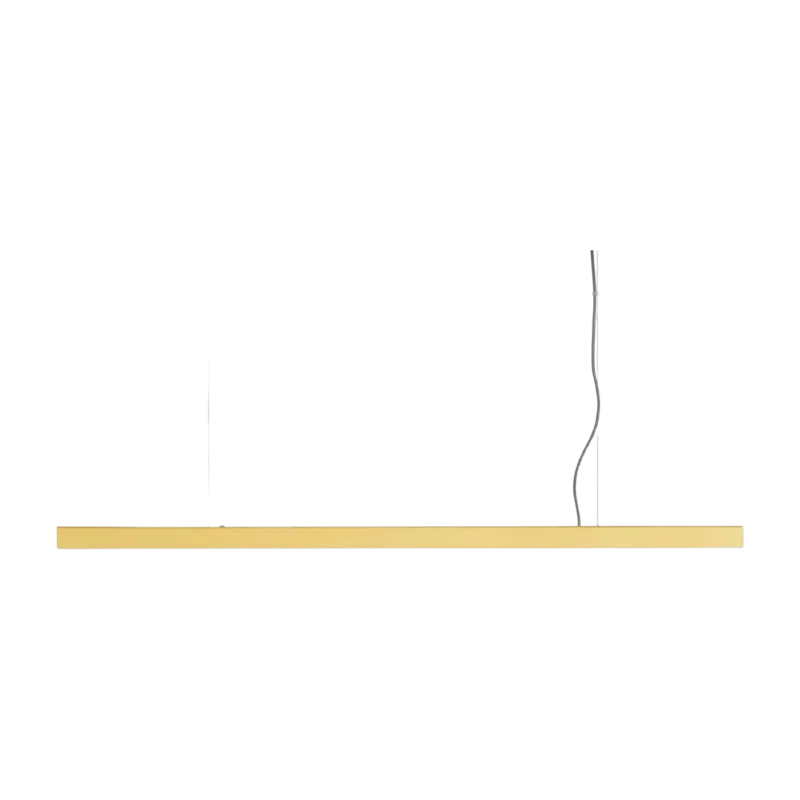 Suspension 100 cm en laiton poli I Model - Anour - The Cool Republic