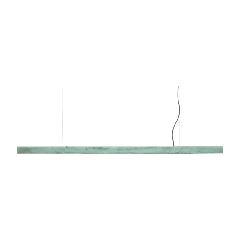 Suspension 150 cm en cuivre oxydé I Model - Anour - The Cool Republic