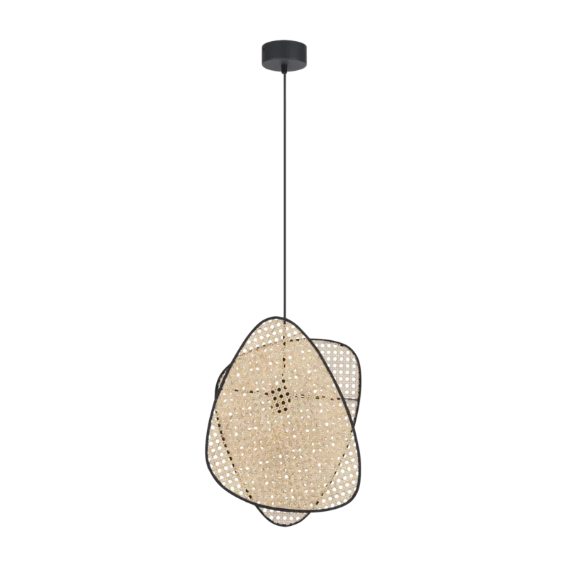 Suspension 2 écrans en cannage 320 cm Screen - Market set - The Cool Republic