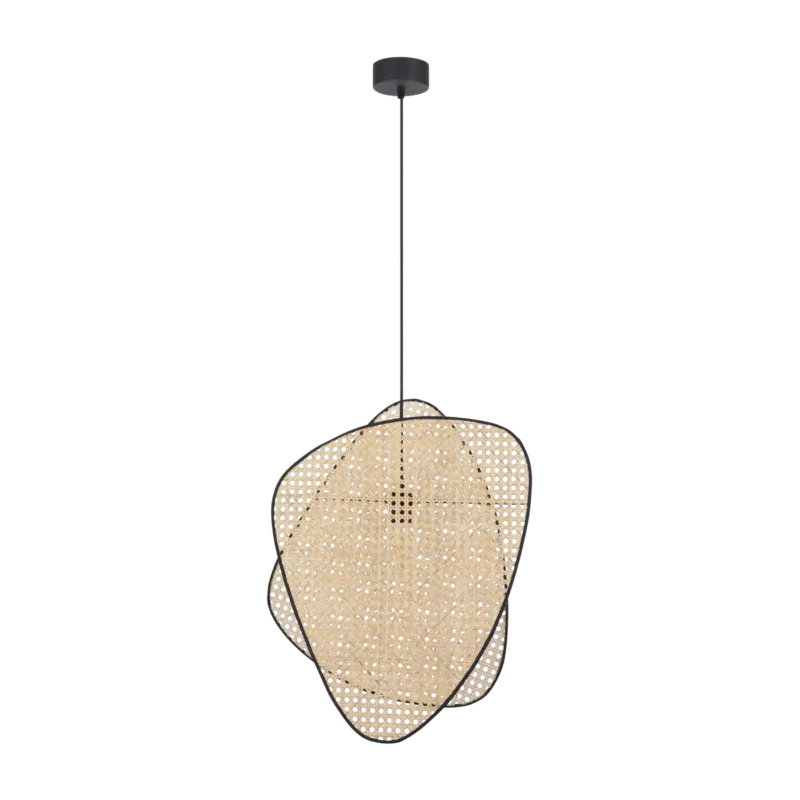 Suspension 2 écrans en cannage 340 cm Screen - Market set - The Cool Republic