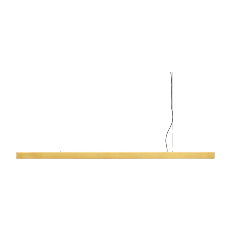 Suspension 200 cm en laiton brossé I Model - Anour - The Cool Republic