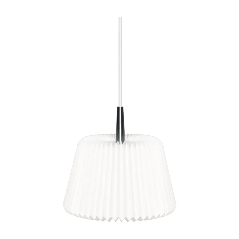 Suspension 20cm blanche Snowdrop - Le Klint - The Cool Republic