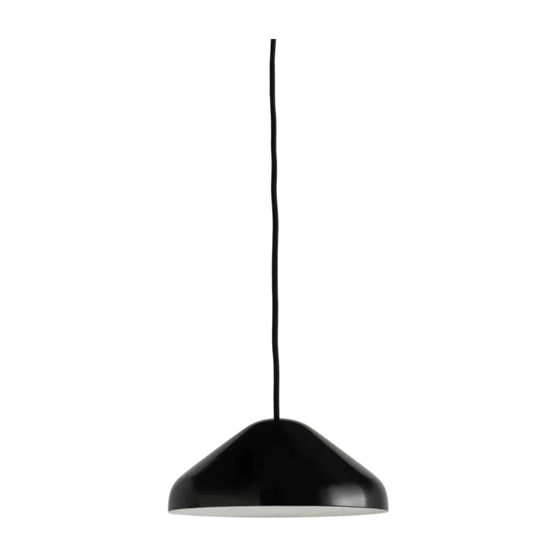 Suspension 23 cm en acier noir Pao - HAY - The Cool Republic