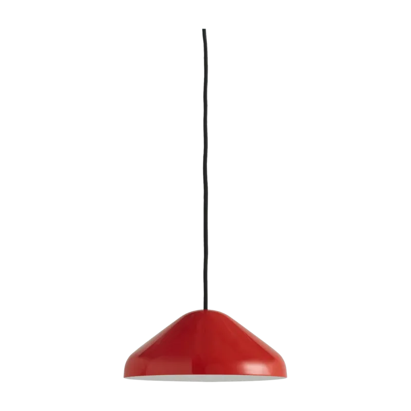 Suspension 23 cm en acier rouge Pao - HAY - The Cool Republic