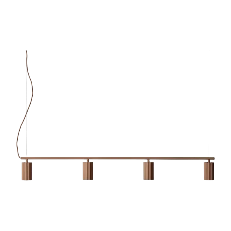 Suspension Aluminium blush Donna Line 120 - Pholc - The Cool Republic