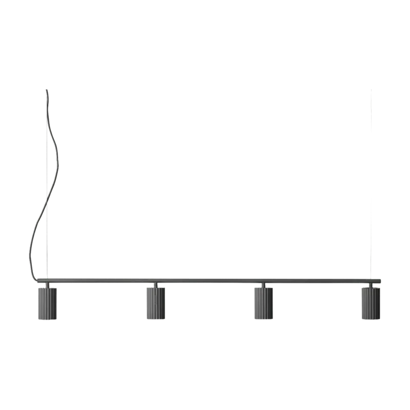 Suspension aluminium noire Donna Line 120 - Pholc - The Cool Republic