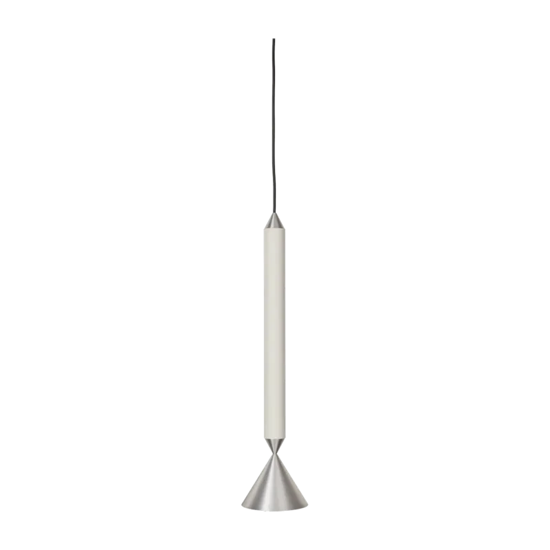 Suspension aluminium poli blanc Apollo 39 - Pholc - The Cool Republic