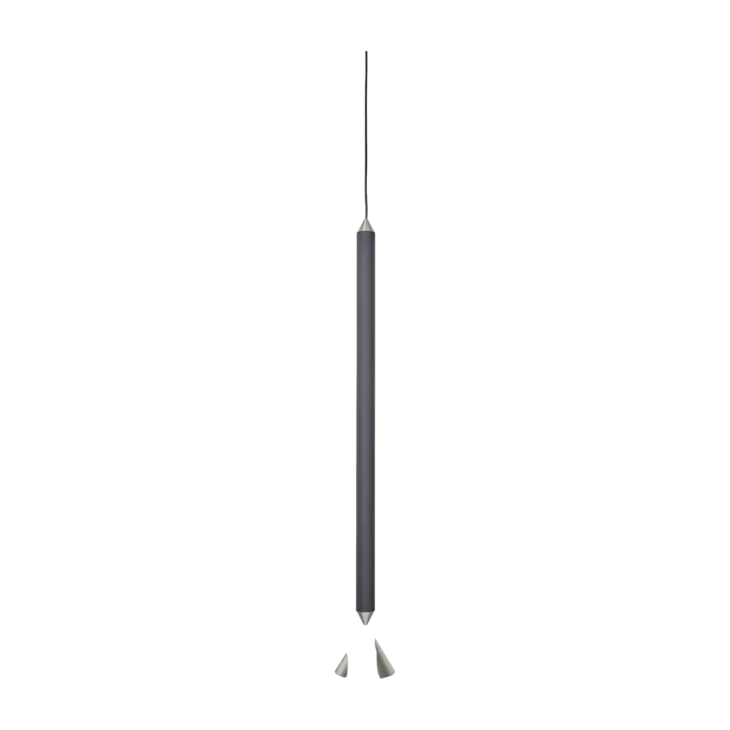 Suspension aluminium poli noir Apollo 79 - Pholc - The Cool Republic