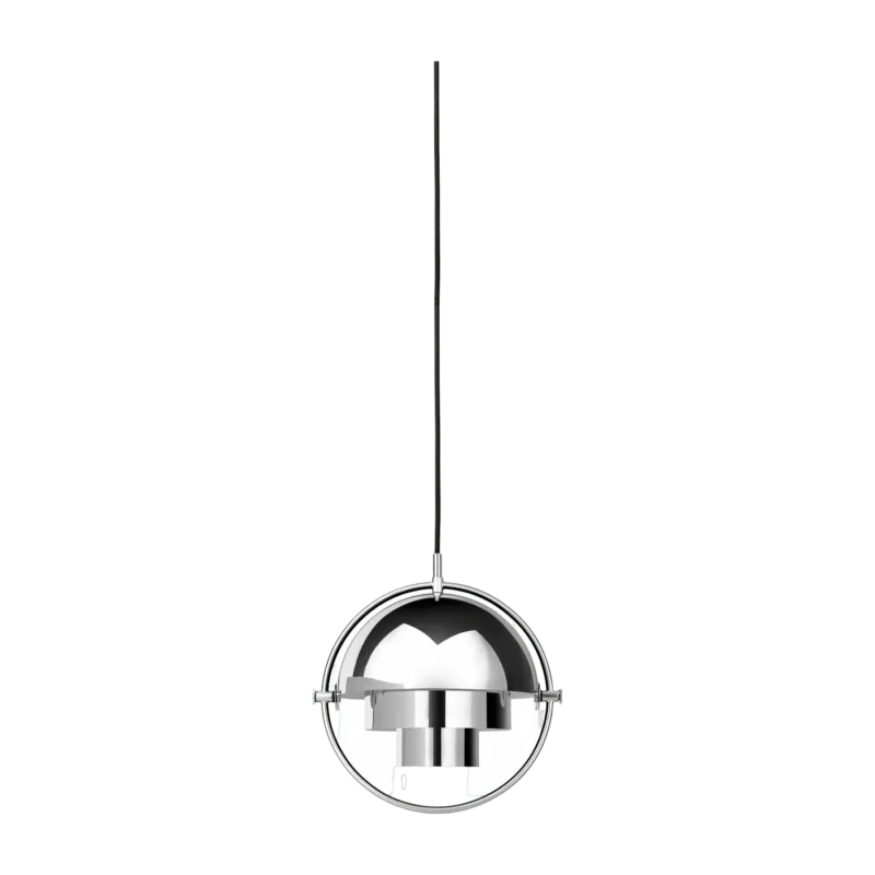 Suspension argenté 28 cm Multi-Lite - Gubi - The Cool Republic