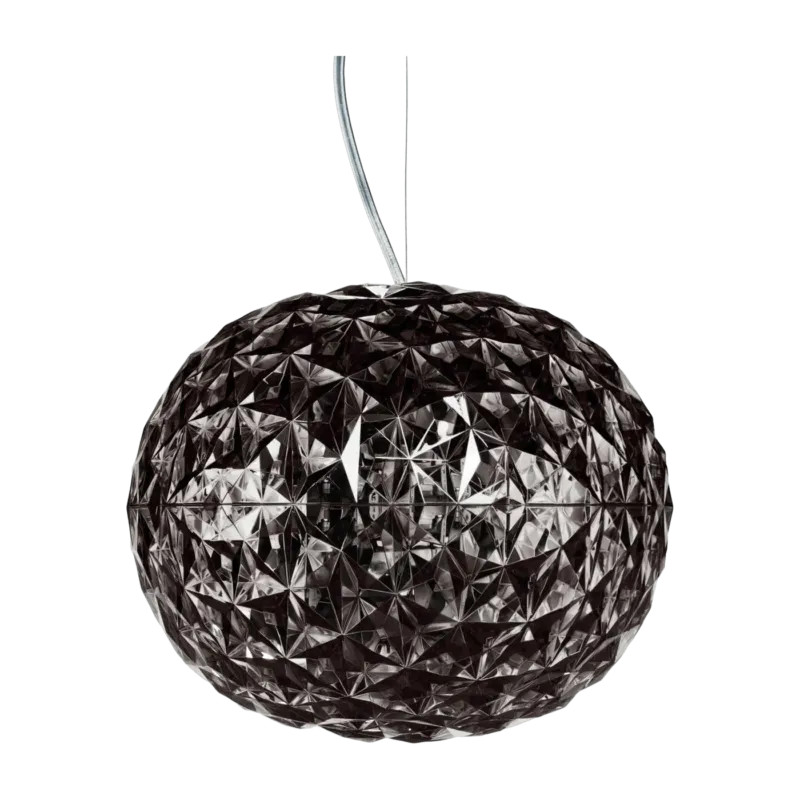 Suspension argentée Planet - Kartell - The Cool Republic