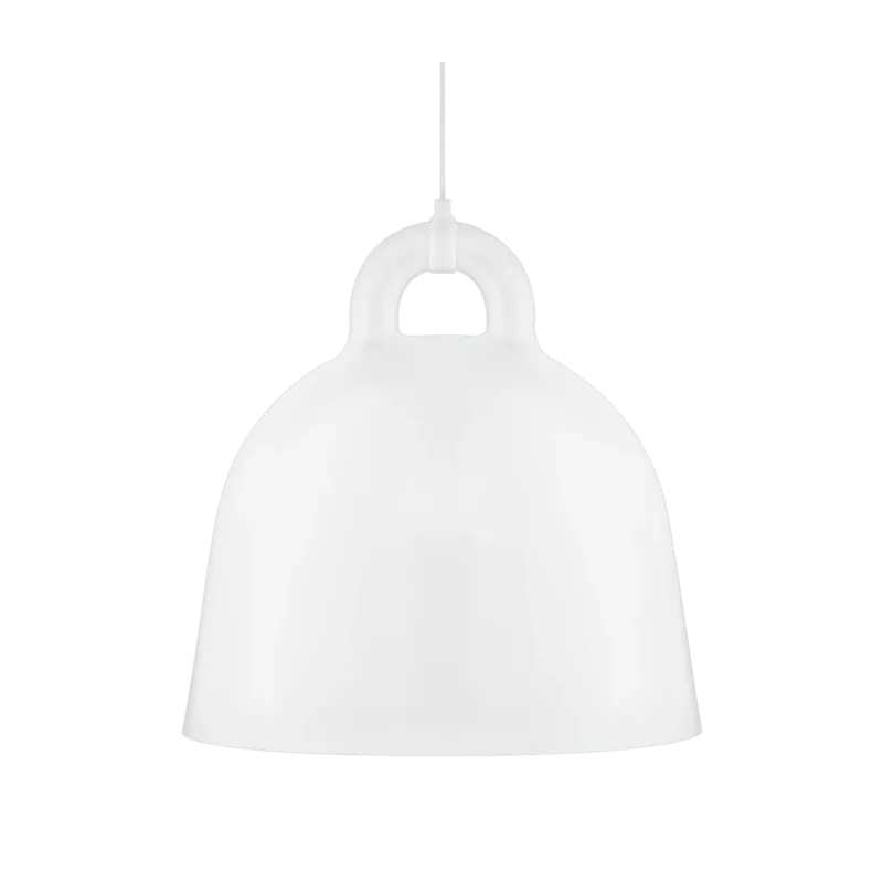 Suspension BELL L Blanc blanc - Normann Copenhagen - The Cool Republic
