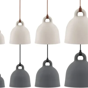 Suspension BELL M Gris Grey - Normann Copenhagen - The Cool Republic