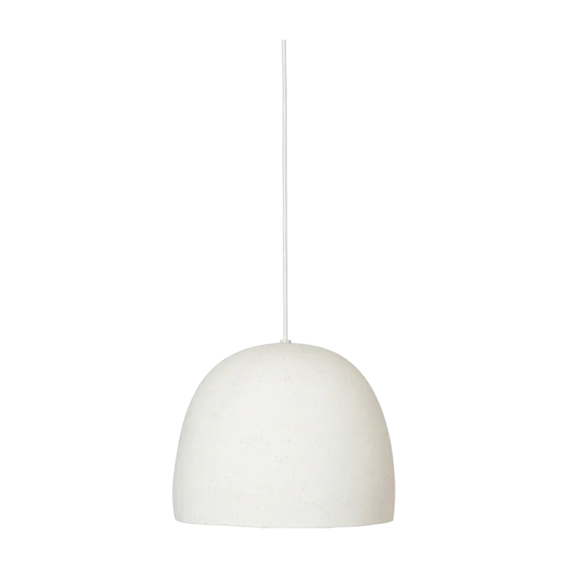 Suspension blanc cassé L Speckle - Ferm Living - The Cool Republic