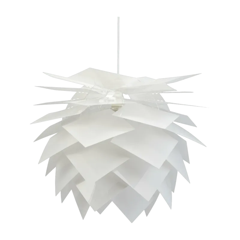 Suspension blanc D35 Pineapple - Dyberg Larsen - The Cool Republic