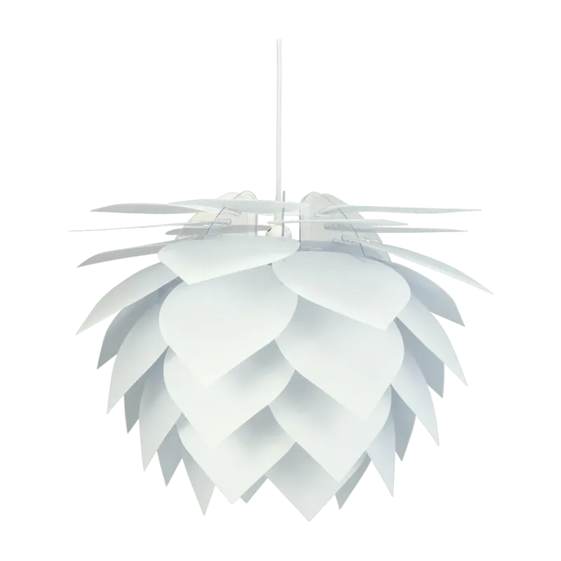 Suspension blanc D45 Ilumin DripDrop - Dyberg Larsen - The Cool Republic