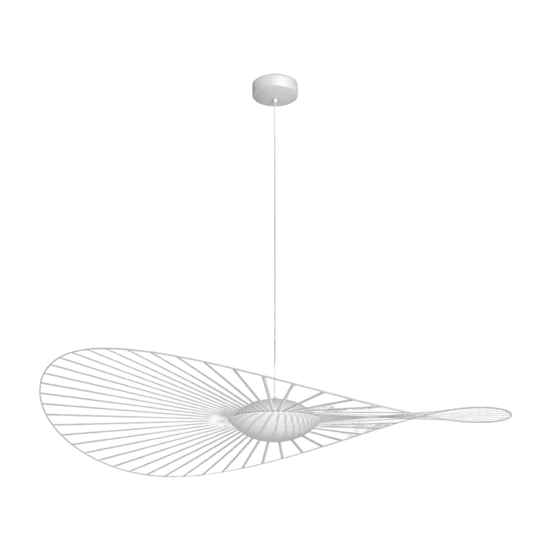 Suspension blanche 140 cm Vertigo Nova - Petite Friture - The Cool Republic