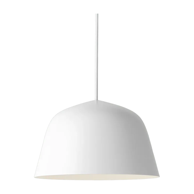 Suspension blanche 25 cm Ambit - Muuto - The Cool Republic