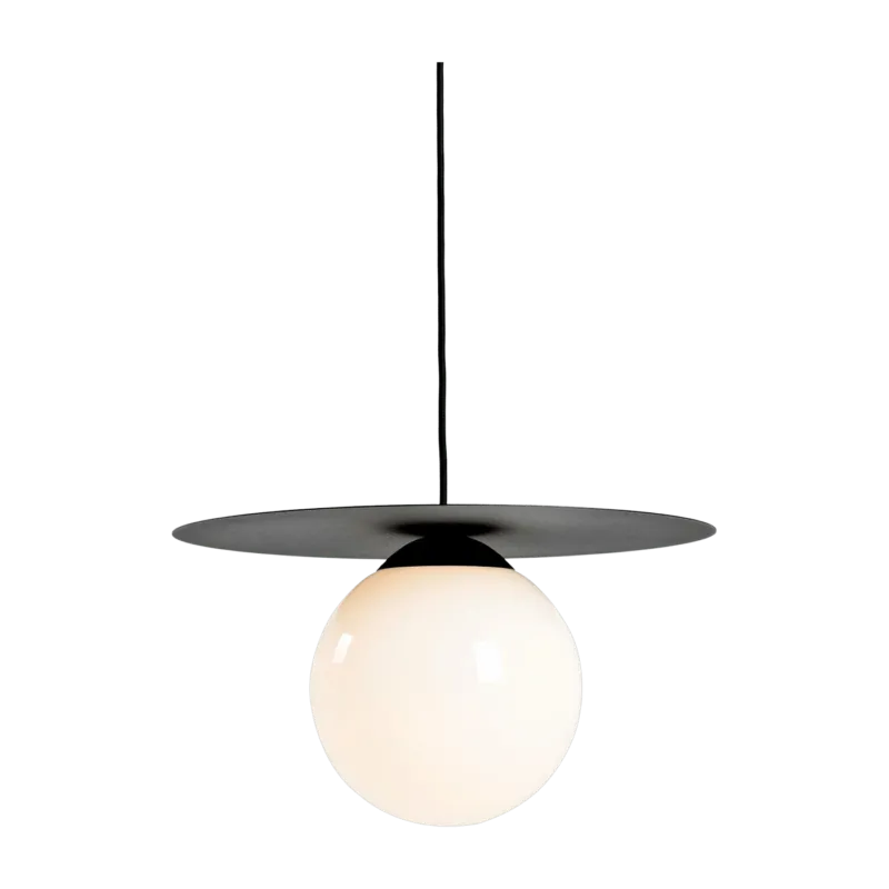Suspension blanche 30 cm Skiva Ball - Custom Form - The Cool Republic