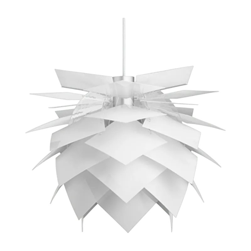 Suspension blanche 45 cm PineApple - Dyberg Larsen - The Cool Republic