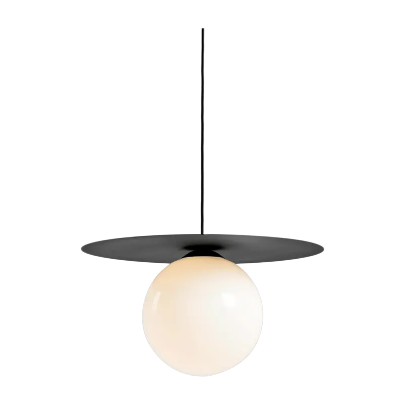 Suspension blanche 50 cm Skiva Ball - Custom Form - The Cool Republic